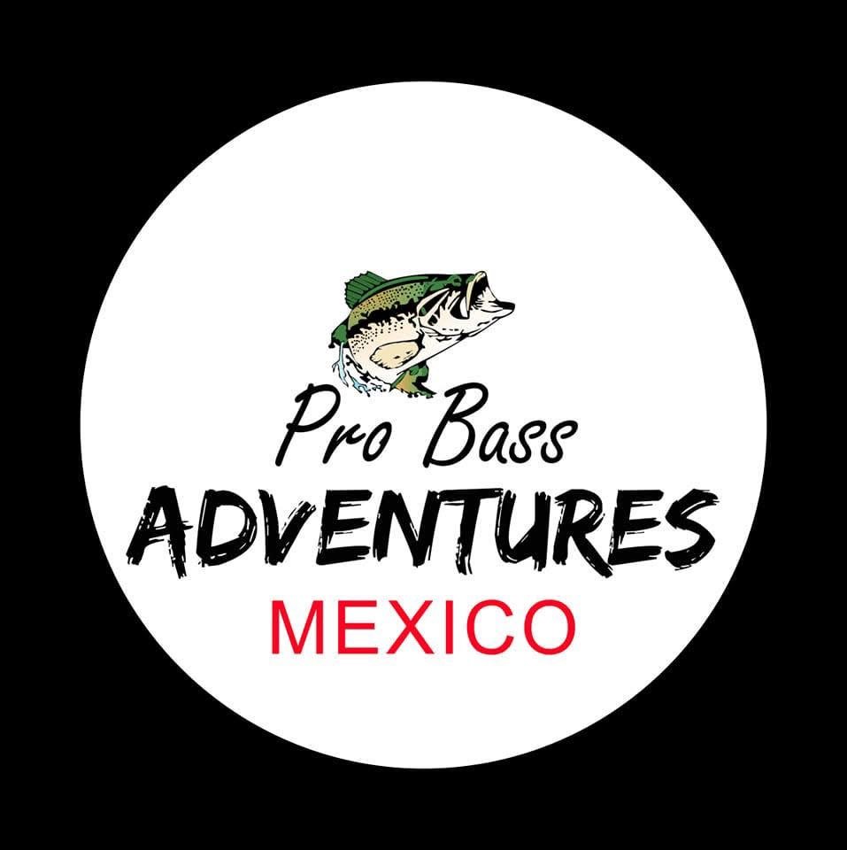 Logo Pro Bass Adventures Mexico